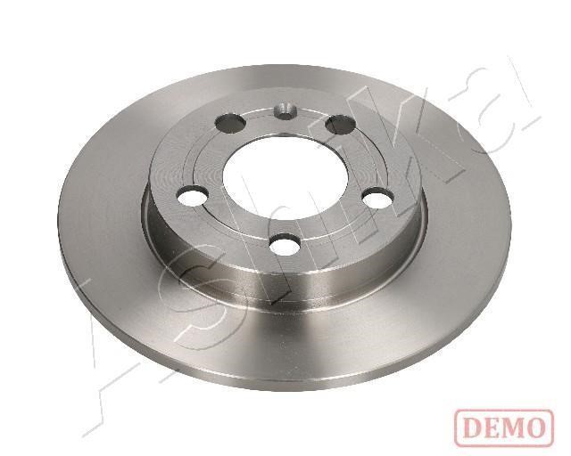 Ashika 61-00-0933C Rear brake disc, non-ventilated 61000933C