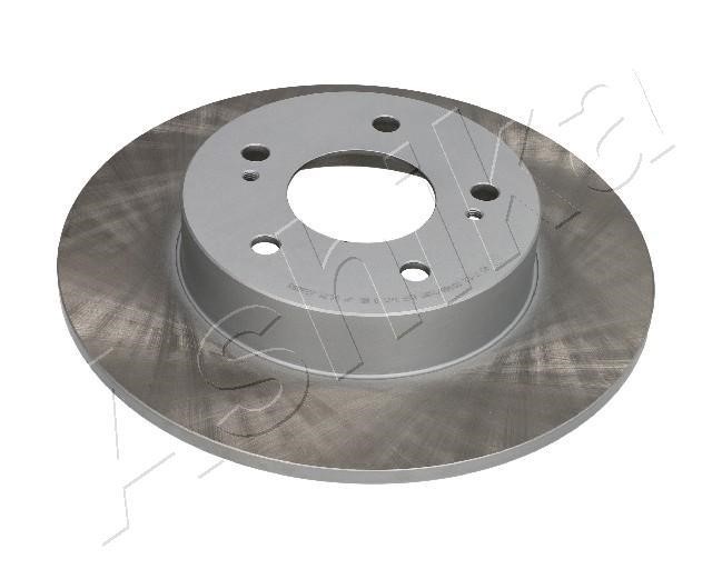 Ashika 61-01-101C Rear brake disc, non-ventilated 6101101C
