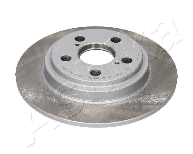 Ashika 61-02-239C Rear brake disc, non-ventilated 6102239C