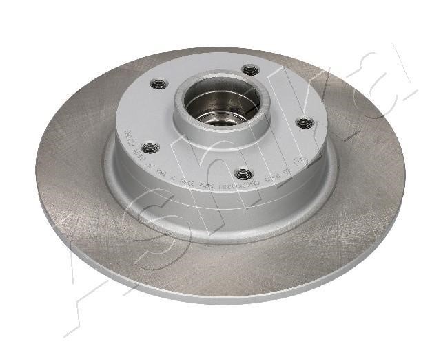 Ashika 61-00-0713C Rear brake disc, non-ventilated 61000713C