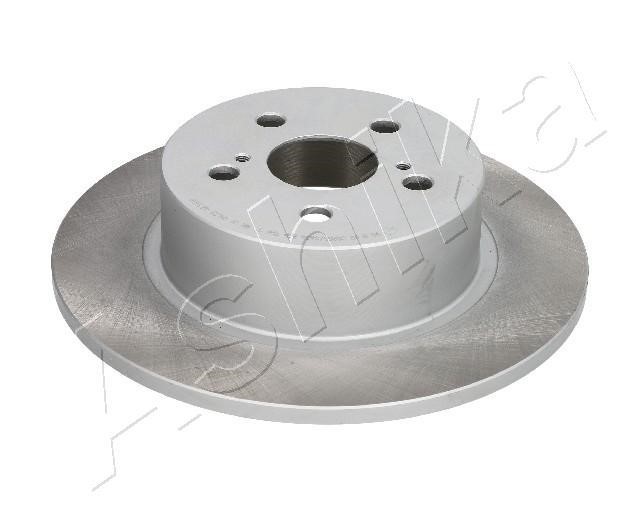 Ashika 61-02-244C Rear brake disc, non-ventilated 6102244C