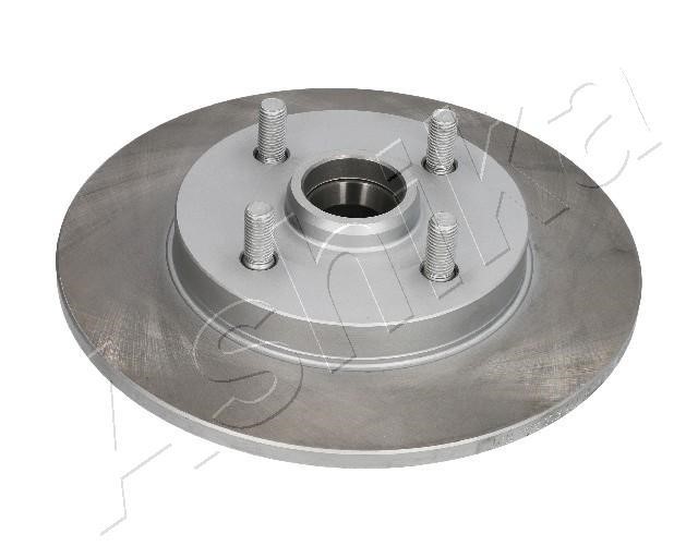 Ashika 61-02-251C Rear brake disc, non-ventilated 6102251C