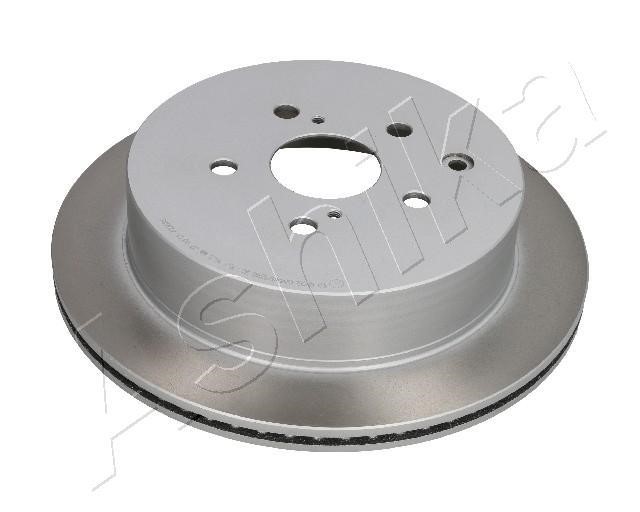 Ashika 61-02-252C Rear ventilated brake disc 6102252C