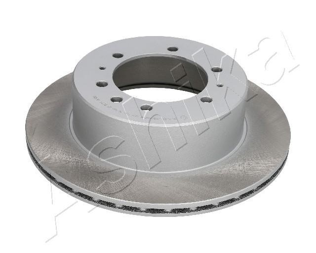 Ashika 61-01-116C Rear ventilated brake disc 6101116C