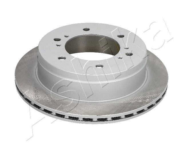 Ashika 61-01-119C Rear ventilated brake disc 6101119C