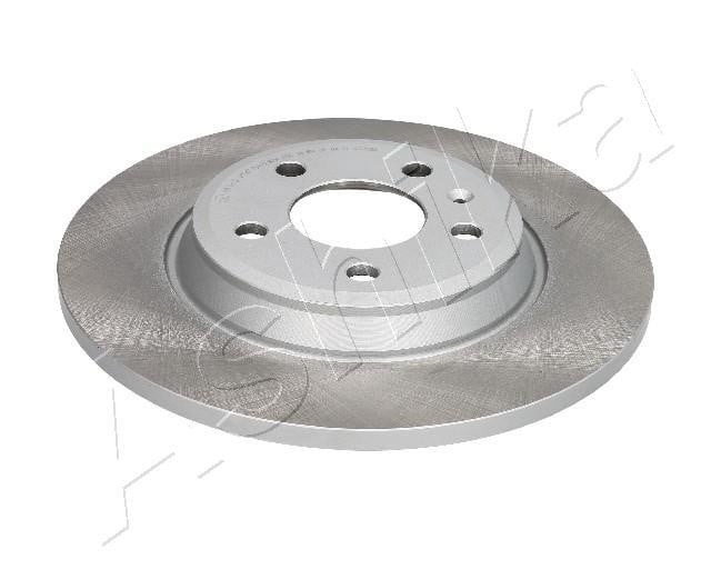 Ashika 61-00-0909C Rear brake disc, non-ventilated 61000909C