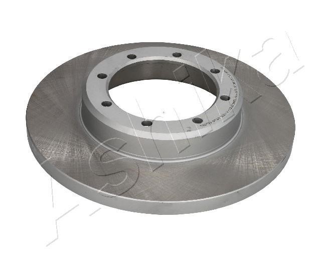 Ashika 61-01-122C Rear brake disc, non-ventilated 6101122C