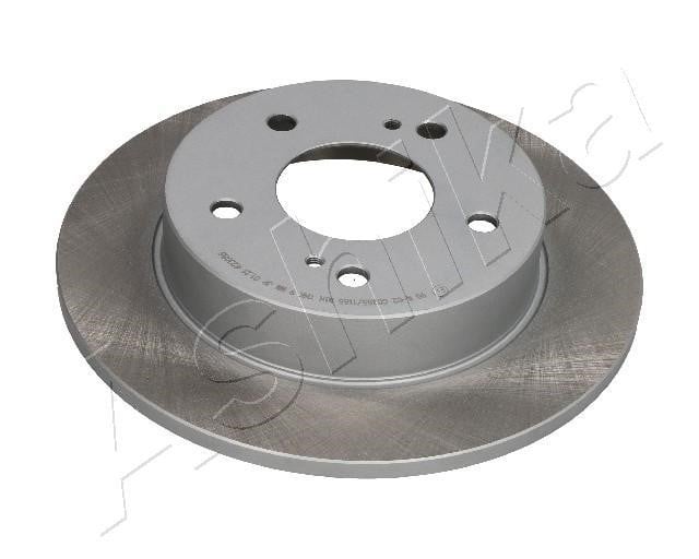 Ashika 61-01-123C Rear brake disc, non-ventilated 6101123C