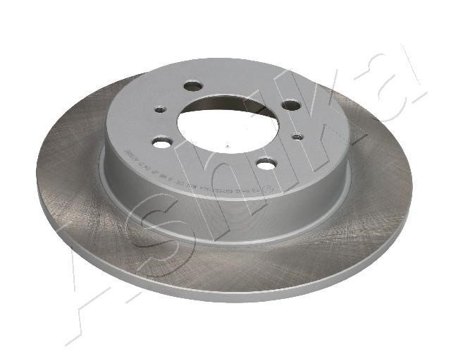 Ashika 61-01-126C Rear brake disc, non-ventilated 6101126C