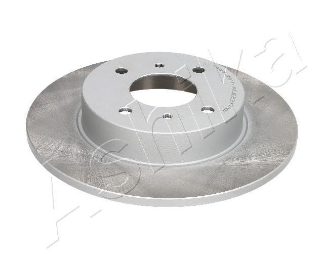 Ashika 61-01-155C Rear brake disc, non-ventilated 6101155C