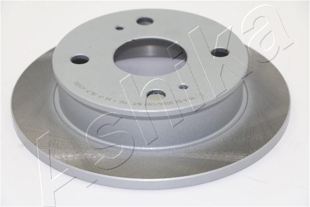 Ashika 61-02-200C Rear brake disc, non-ventilated 6102200C