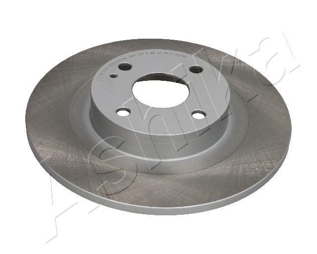Ashika 61-03-322C Rear brake disc, non-ventilated 6103322C