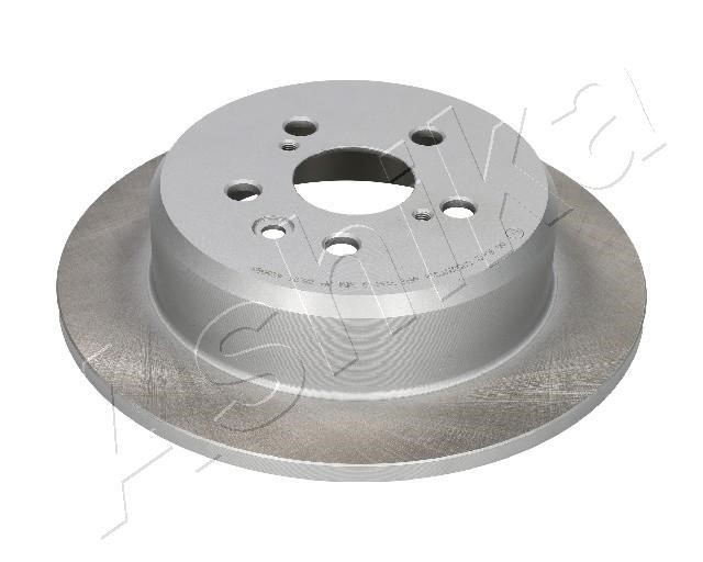 Ashika 61-02-205C Rear brake disc, non-ventilated 6102205C