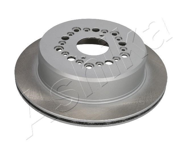 Ashika 61-02-216C Rear ventilated brake disc 6102216C
