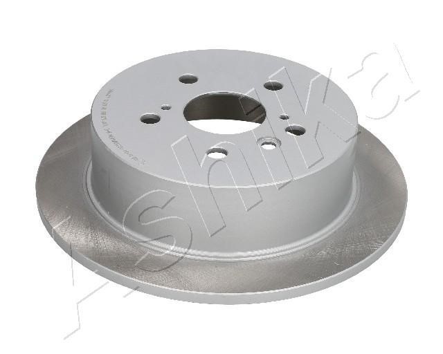Ashika 61-02-228C Rear brake disc, non-ventilated 6102228C