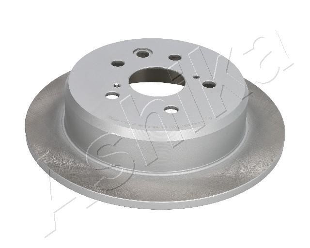 Ashika 61-02-233C Rear brake disc, non-ventilated 6102233C