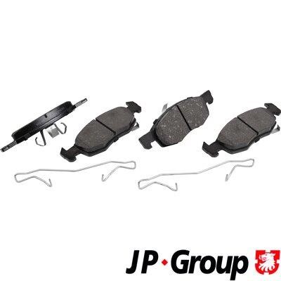 Jp Group 1263607710 Brake Pad Set, disc brake 1263607710