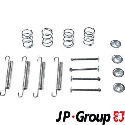 Jp Group 1263952510 Repair kit for parking brake pads 1263952510