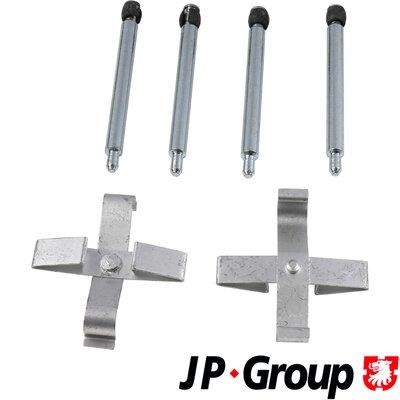 Jp Group 1264005510 Mounting kit brake pads 1264005510