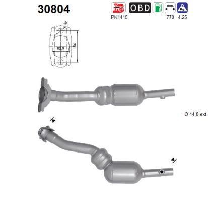 30804 As Catalytic Converter