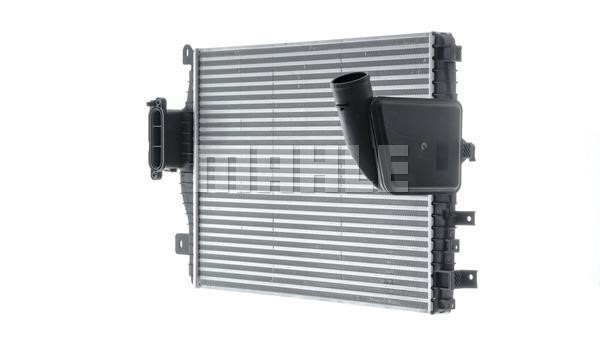 Intercooler, charger Mahle/Behr CI 376 000P