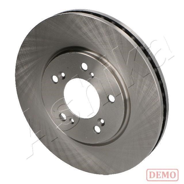 Ashika 60-04-440C Front brake disc ventilated 6004440C