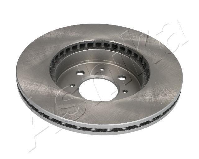 Ashika 60-04-498C Front brake disc ventilated 6004498C