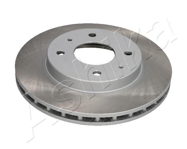 Ashika 60-05-517C Front brake disc ventilated 6005517C