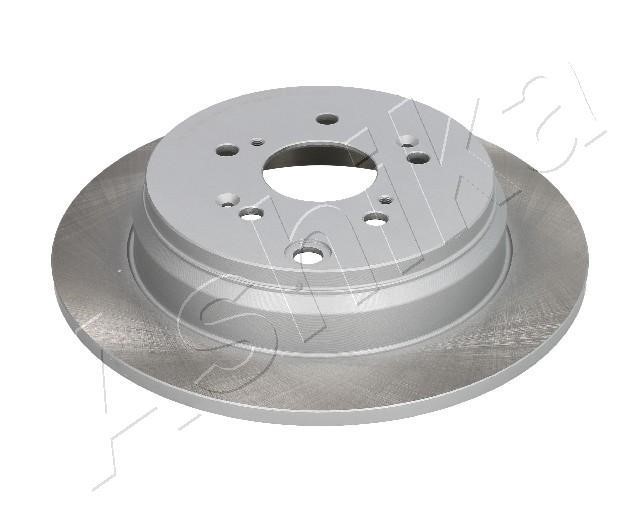 Ashika 61-00-018C Rear brake disc, non-ventilated 6100018C