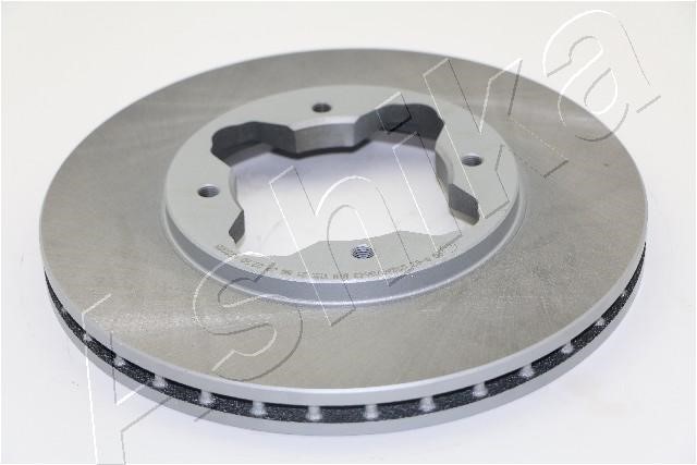 Ashika 60-04-423C Front brake disc ventilated 6004423C