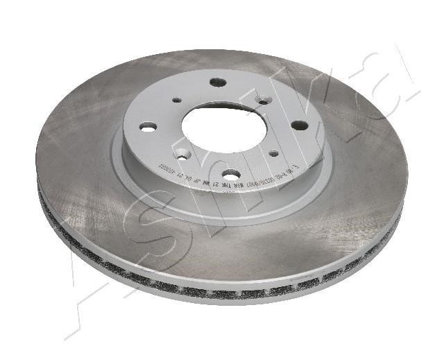 Ashika 60-04-427C Front brake disc ventilated 6004427C