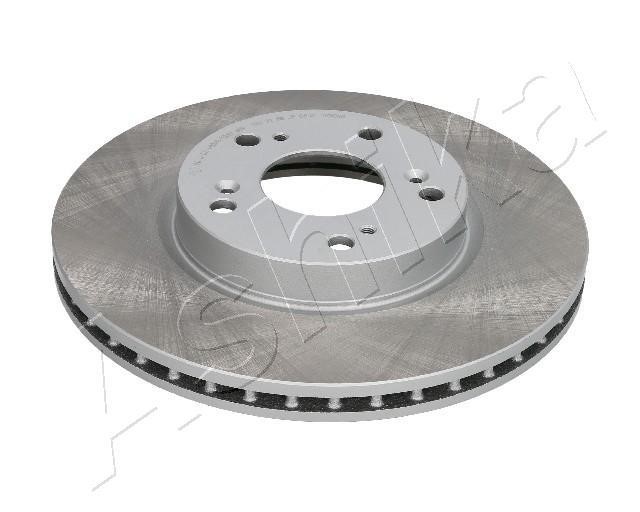 Ashika 60-04-428C Front brake disc ventilated 6004428C