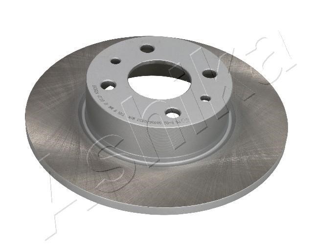 Ashika 61-00-0206C Rear brake disc, non-ventilated 61000206C