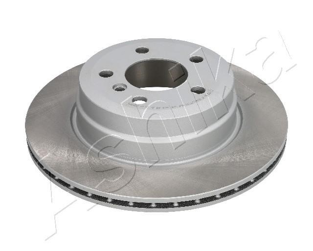 Ashika 61-00-0129C Rear ventilated brake disc 61000129C