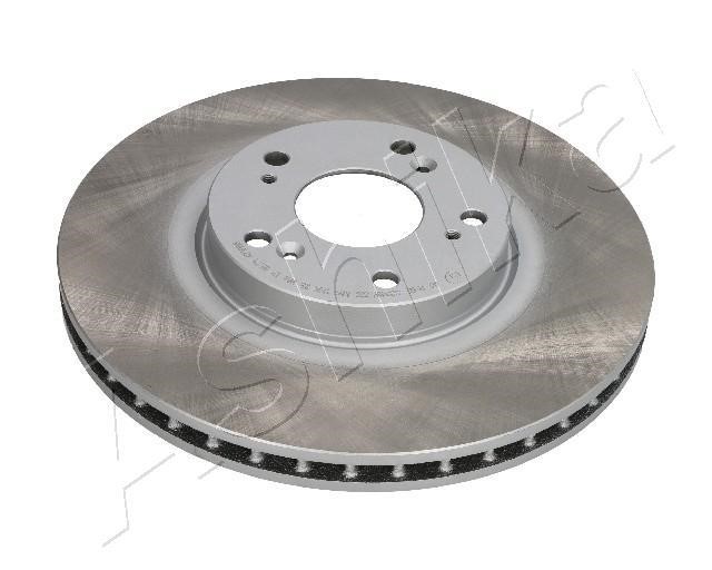 Ashika 60-04-433C Front brake disc ventilated 6004433C