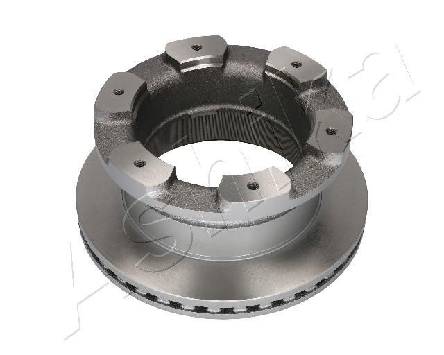 Ashika 61-00-0226C Rear ventilated brake disc 61000226C