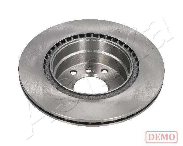 Ashika 61-00-0137C Rear brake disc, non-ventilated 61000137C