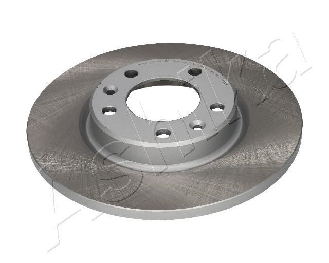 Ashika 61-00-0408C Rear brake disc, non-ventilated 61000408C