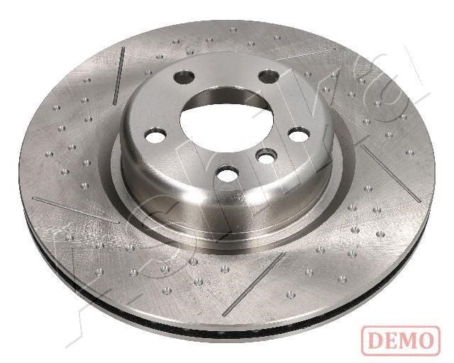 Ashika 61-00-0139C Rear ventilated brake disc 61000139C