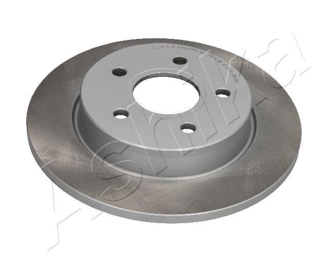 Ashika 61-00-0300C Rear brake disc, non-ventilated 61000300C