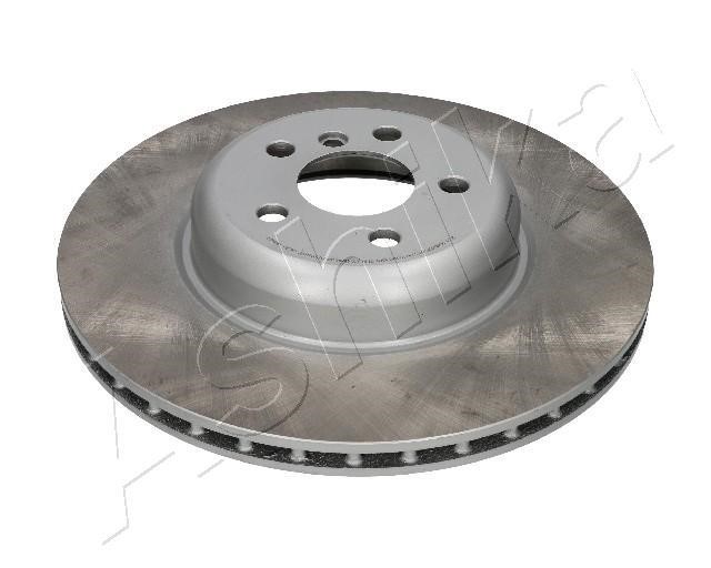 Ashika 61-00-0142C Rear ventilated brake disc 61000142C