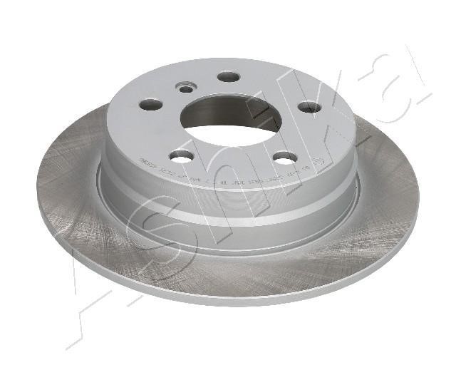 Ashika 61-00-0501C Rear brake disc, non-ventilated 61000501C