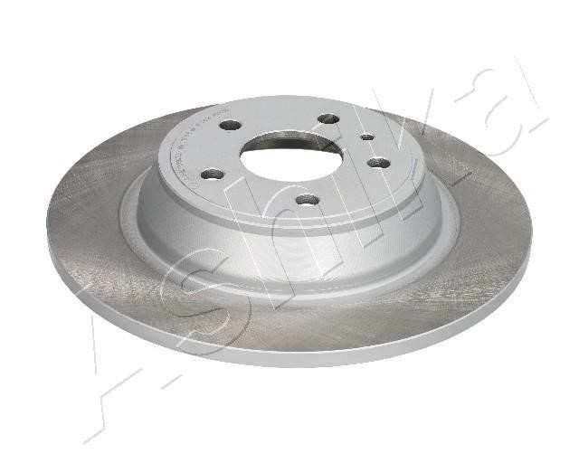 Ashika 61-00-0310C Rear brake disc, non-ventilated 61000310C