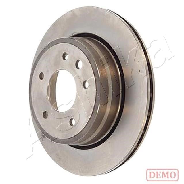 Ashika 61-00-0317C Rear ventilated brake disc 61000317C