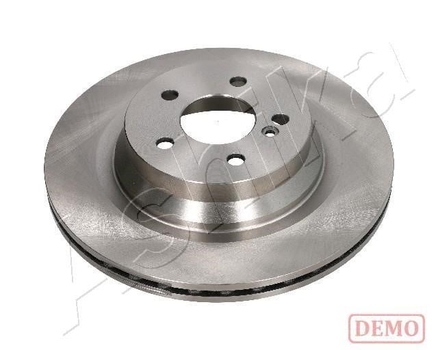 Ashika 61-00-0515C Rear ventilated brake disc 61000515C