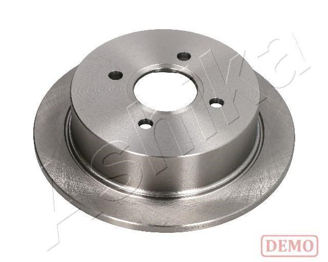Ashika 61-00-0331C Rear brake disc, non-ventilated 61000331C