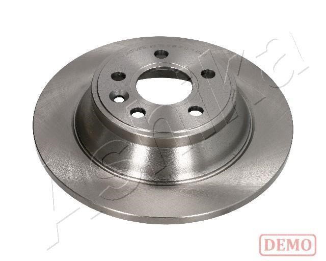 Ashika 61-00-0332C Rear brake disc, non-ventilated 61000332C
