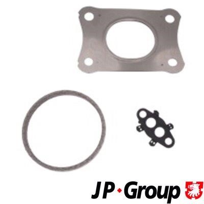 Turbo gasket kit Audi A1: 1117756210 Jp Group Turbine mounting kit