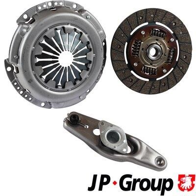 Clutch set Audi A2: 1130412610 Jp Group Clutch kit