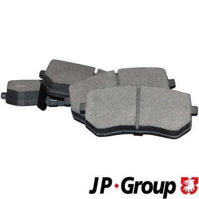 Jp Group 3563700510 Rear disc brake pads, set 3563700510